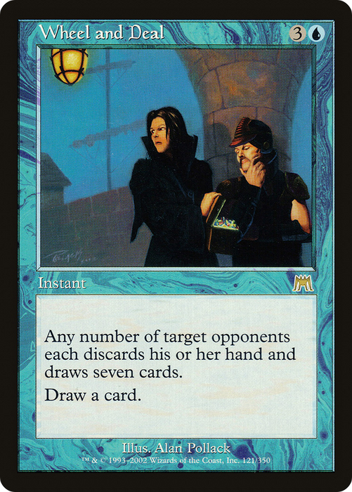 Wheel and Deal (ONS-121) - rare - Foil