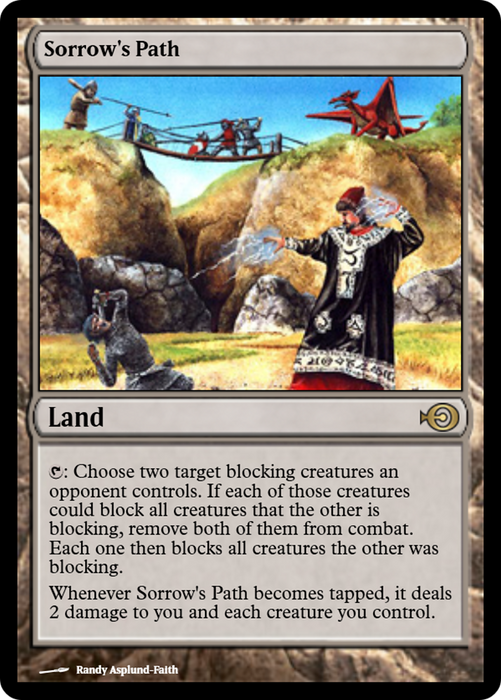 Sorrow's Path (PRM-36889) - rare - Foil