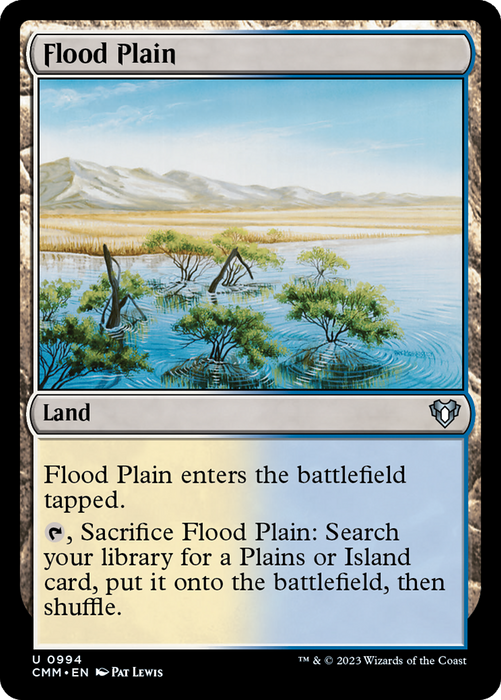 Flood Plain (CMM-994) - uncommon