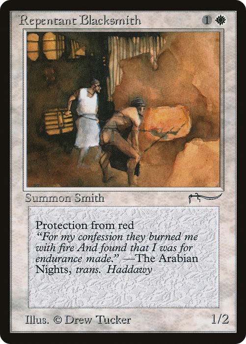 Repentant Blacksmith (ARN-009) - rare