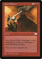 Lava Storm (WTH-110) - common