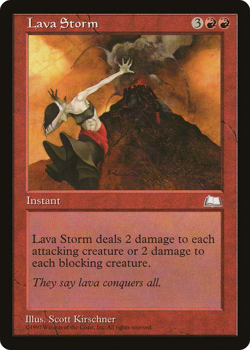 Lava Storm (WTH-110) - common