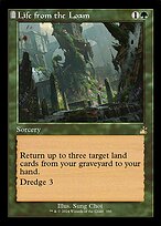 Life from the Loam (RVR-350) - rare: (tombstone)