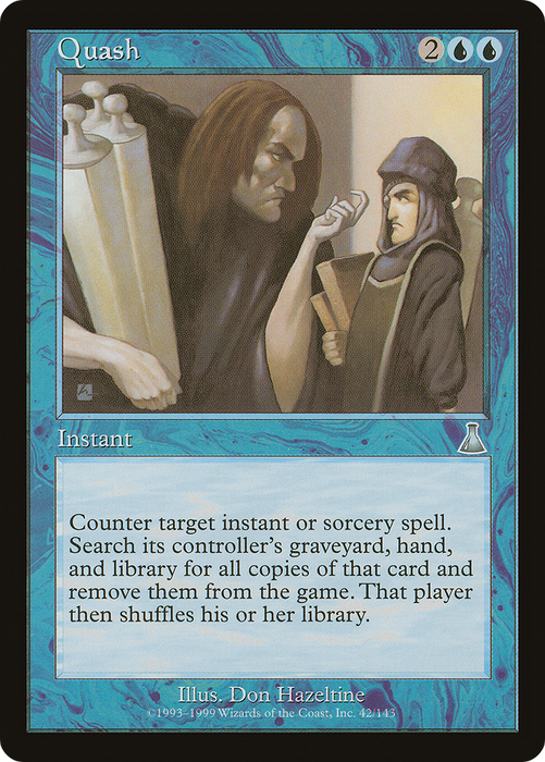 Quash (UDS-042) - uncommon - Foil