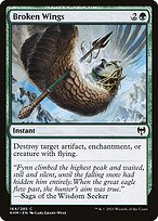Broken Wings (KHM-164) - common - Foil