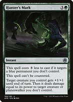 Hunter's Mark (AFR-188) - uncommon - Foil