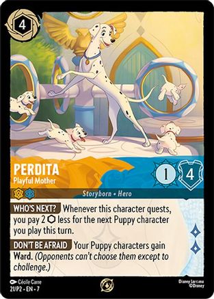 Perdita - Playful Mother (21) - Promo - Cold Foil