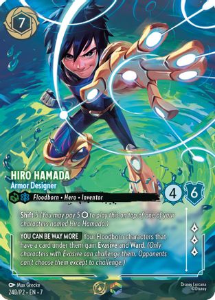 Hiro Hamada - Armor Designer (Store Championship) (24) - DLPC - Promo - Holofoil