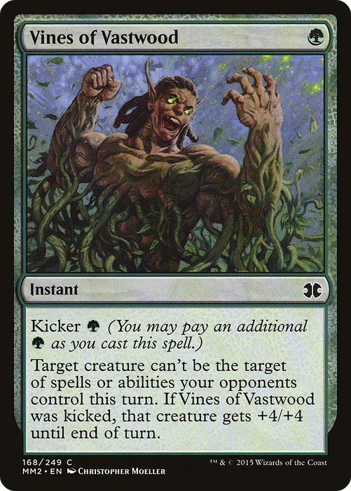 Vines of Vastwood (MM2-168) - common - Foil