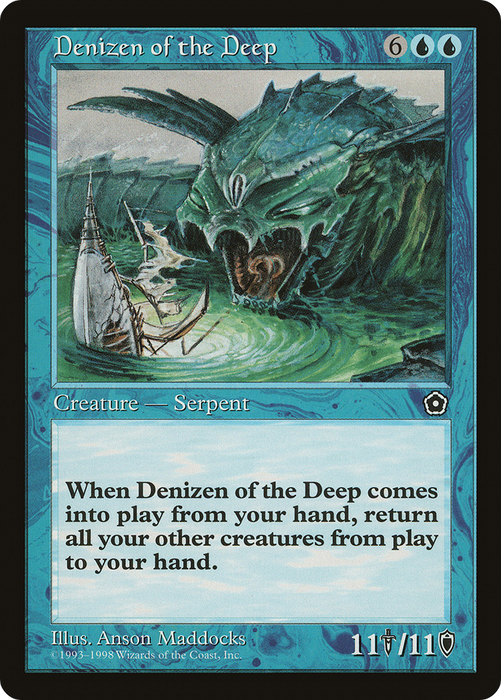 Denizen of the Deep (P02-035) - rare
