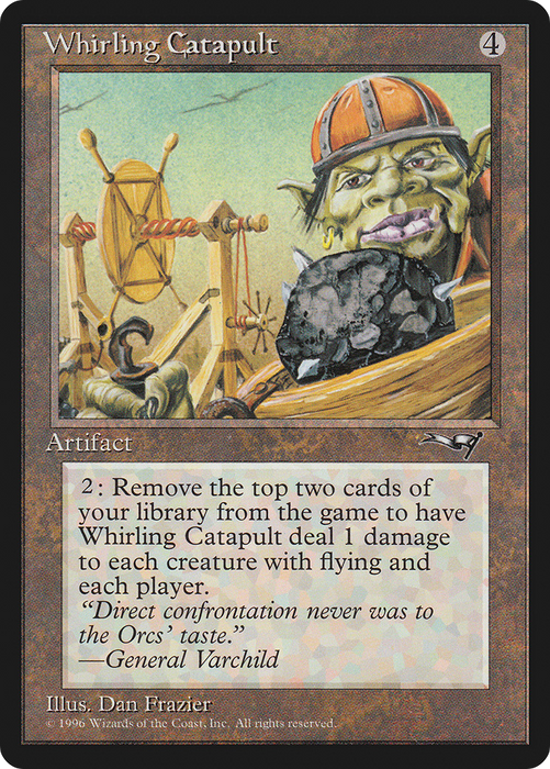 Whirling Catapult (ALL-136) - uncommon