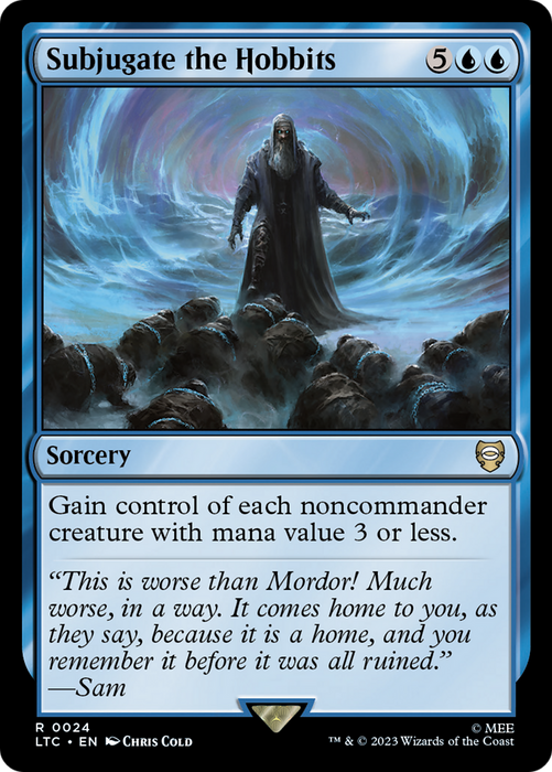 Subjugate the Hobbits (LTC-024) - rare