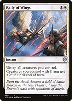 Rally of Wings (SCD-030) - uncommon