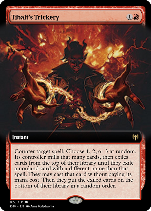 Tibalt's Trickery (PRM-88316) - rare