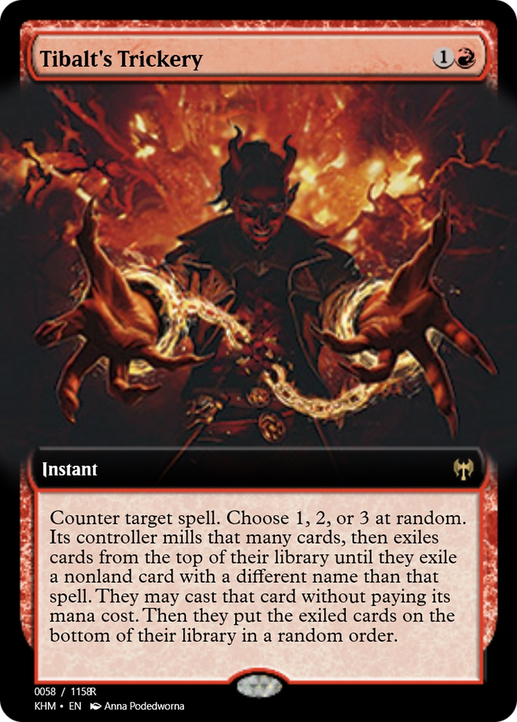 Tibalt's Trickery (PRM-88316) - rare - Foil