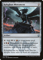 Kolaghan Monument (DTK-241) - uncommon - Foil