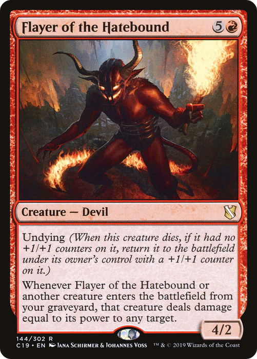 Flayer of the Hatebound (C19-144) - rare