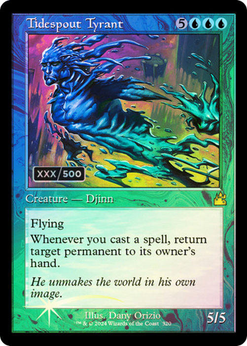 Tidespout Tyrant (RVR-320Z) - rare - Foil