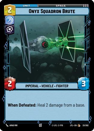 Onyx Squadron Brute (033/262) - JTL - Common