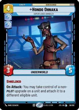 Hondo Ohnaka - Superfluous Swindler (056/262) - JTL - Legendary