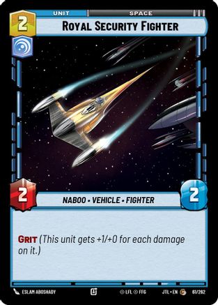 Royal Security Fighter (061/262) - JTL - Common