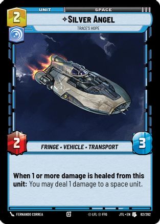Silver Angel - Trace's Hope (062/262) - JTL - Uncommon
