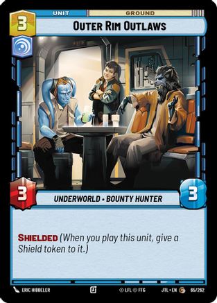 Outer Rim Outlaws (065/262) - JTL - Common