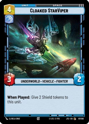 Cloaked StarViper (067/262) - JTL - Common