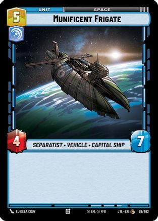 Munificent Frigate (069/262) - JTL - Common