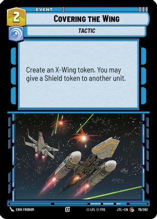 Covering the Wing (076/262) - JTL - Common