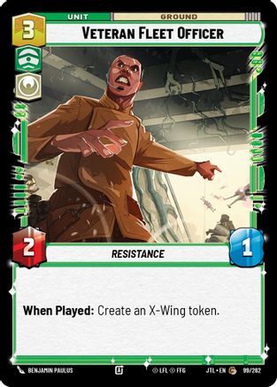 Veteran Fleet Officer (099/262) - JTL - Common