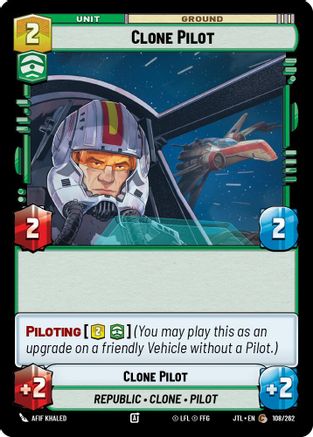 Clone Pilot (108/262) - JTL - Common