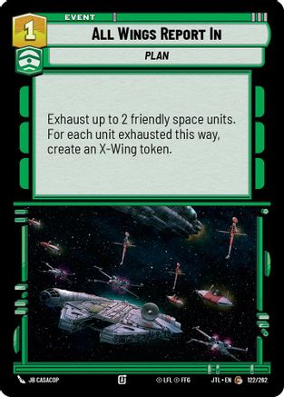 All Wings Report In (122/262) - JTL - Common