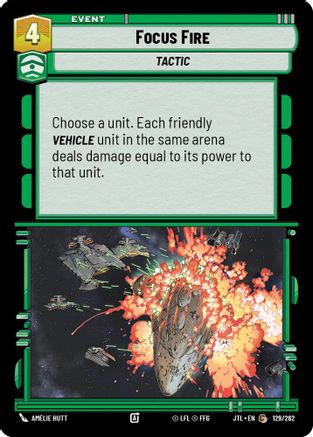 Focus Fire (129/262) - JTL - Common