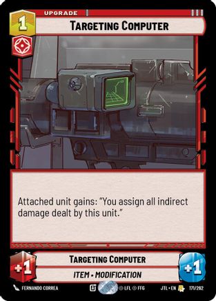 Targeting Computer (171/262) - JTL - Rare