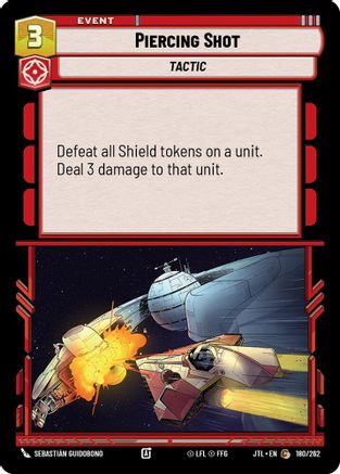 Piercing Shot (180/262) - JTL - Common