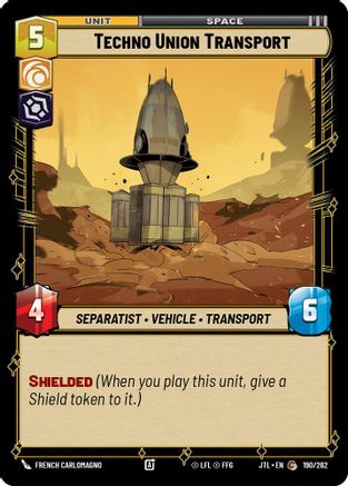 Techno Union Transport (190/262) - JTL - Common
