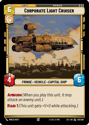 Corporate Light Cruiser (225/262) - JTL - Common