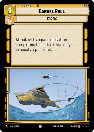 Barrel Roll (228/262) - JTL - Common