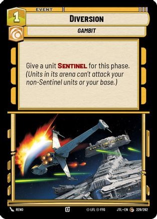 Diversion (229/262) - JTL - Common