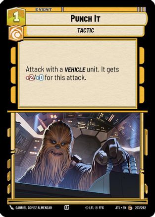 Punch It (231/262) - JTL - Common
