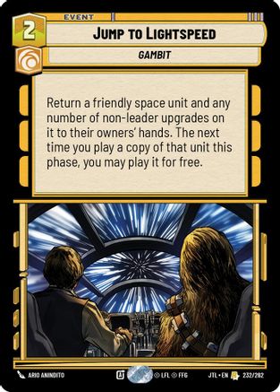 Jump to Lightspeed (232/262) - JTL - Rare