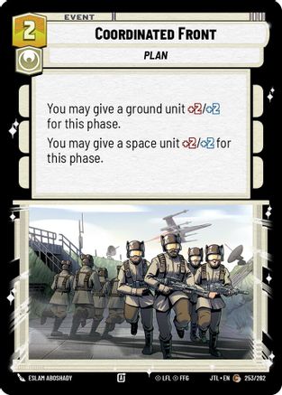 Coordinated Front (253/262) - JTL - Common