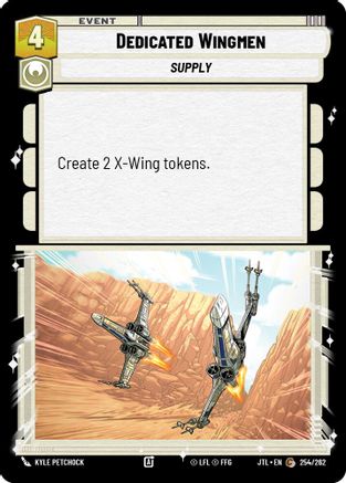 Dedicated Wingmen (254/262) - JTL - Common