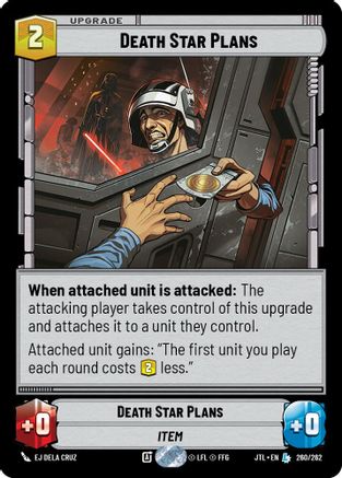 Death Star Plans (260/262) - JTL - Legendary