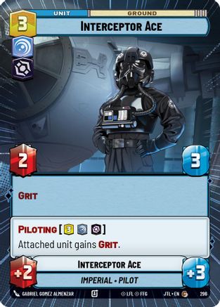 Interceptor Ace (Hyperspace) (296) - JTL - Common