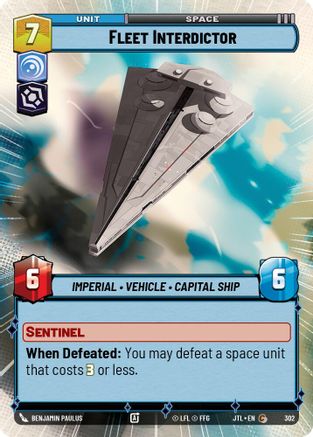 Fleet Interdictor (Hyperspace) (302) - JTL - Common