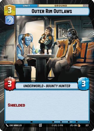 Outer Rim Outlaws (Hyperspace) (327) - JTL - Common