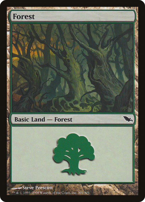 Forest (SHM-301) - common - Foil