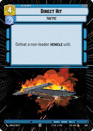 Direct Hit (Hyperspace) (340) - JTL - Common